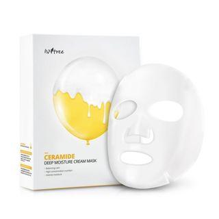 Is & Tree - Ceramide Deep Moisture Cream Mask 27g X 10pcs 27g X 10pcs