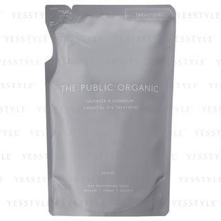 The Public Organic - Essential Oil Treatment (lavender And Geranium) (refill) 400ml