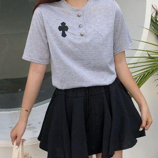 Short Sleeve Tee + A-line Skort