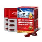 Nutri D-day - Mega Krill Oil 1000 1-month Set 1000mg X 30 Capsules