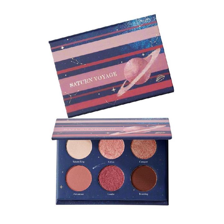 Ready To Shine - Go On A Voyage Eyeshadow Palette Saturn 7.2g