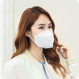 Set Of 3: Breathable Face Mask Set Of 3 - Random Colors - One Size