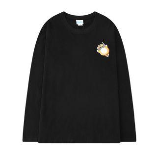Shark & Dog Print Pullover