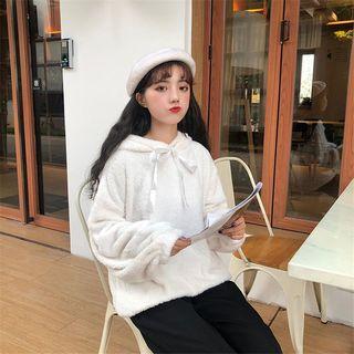 Drawstring Fleece Hoodie