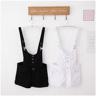 Button Front Playsuit