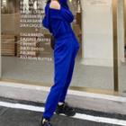 Set: Zip Knit Hoodie + Hare Pants
