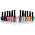 Shany - Set Of 12: The Metallic Collection Nail Polish Set Set Of 12