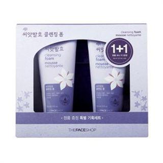The Face Shop - Set Of 2: Seed Fermentation Cleansing Foam 150ml