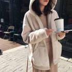 Fleece Zip-up Hoodie