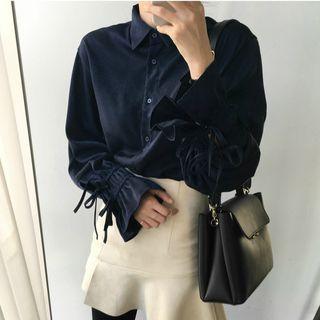 Plain Satin Blouse