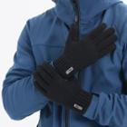 Applique Touchscreen Knit Gloves