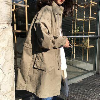 Loose Fit Utility Jacket