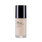 The Face Shop - Ink Lasting Foundation Glow Spf30 Pa++ 30ml (5 Colors) #v103 Pure Beige