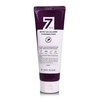 May Island - 7 Days Secret 4d Collagen Cleansing Foam 150ml