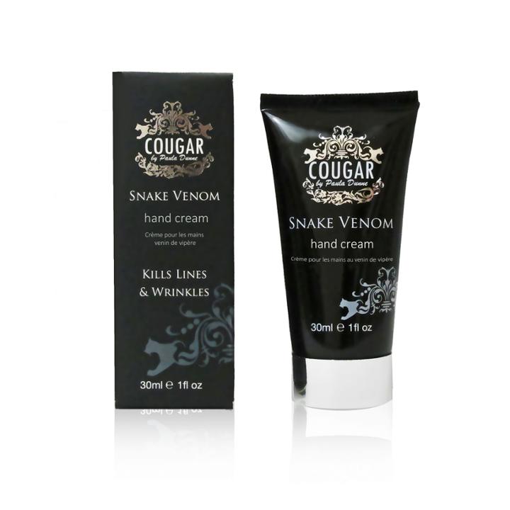 Cougar Beauty Products - Snake Venom Hand Cream 30ml