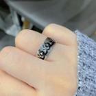 Flame Stainless Steel Ring
