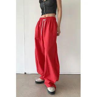 Couple Tab-hem Balloon Sweatpants