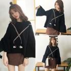 Long-sleeveloose Fit T-shirt