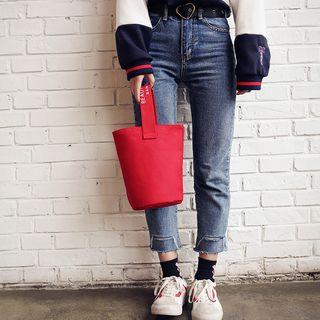 Lettering Bucket Bag