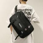 Lettering Messenger Bag / Backpack