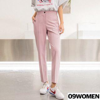 Tall Size Colored Tapered Dress Pants
