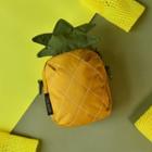 Pineapple Lightweight Crossbody Bag Curcumin - One Size