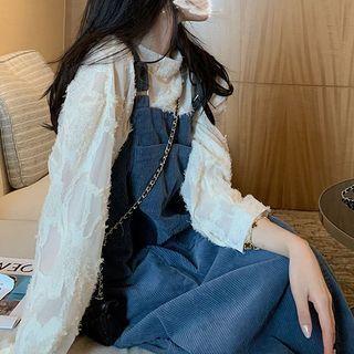 Long-sleeve Top / Overall Dress / Set