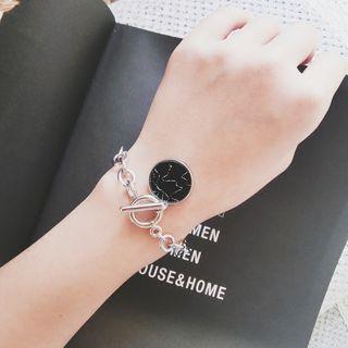 Marble Print Bracelet / Necklace