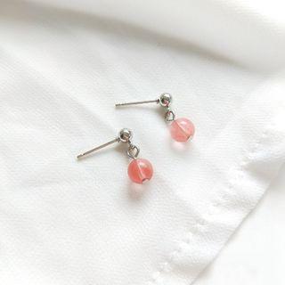 Bead Drop Earring/ Clip-on Earring