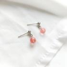 Bead Drop Earring/ Clip-on Earring