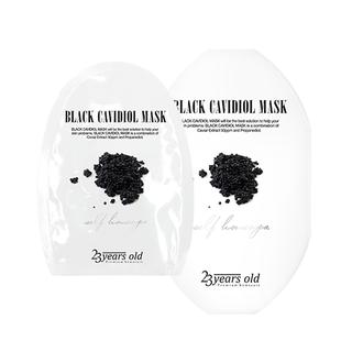 23years Old - Black Cavidiol Mask 1pc 40g