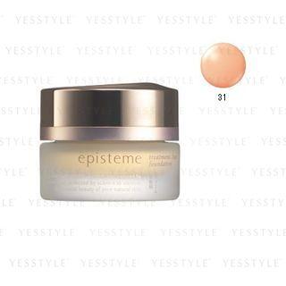 Mentholatum - Episteme Treatment Clear Foundation Spf 28 Pa+++ (#31) 20g