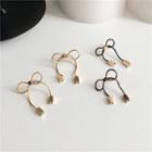 Alloy Bow Earring