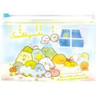 Sumikko Gurashi Clear Zip Pouch (overnight Party) One Size