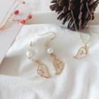 Angel Wings Drop Earring
