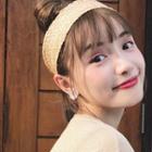 Ribbon Bow Headband As Shown In Figure - One Size
