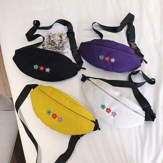 Embroidered Belt Bag