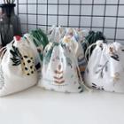 Printed Drawcord Bag
