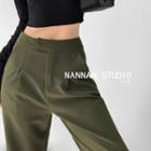 Straight-cut Loose Dress Pants In 6 Colors