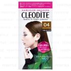 Dariya - Cleodite Hair Color Emulsion (#04 Coconut Brown) 1 Set