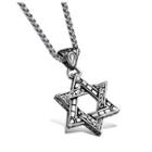 Hexagon Star Necklace