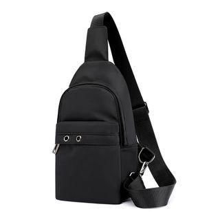 Plain Zip Belt Bag