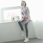Flap Open-front Light Jacket