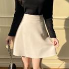 Flared A-line Skirt (mini)