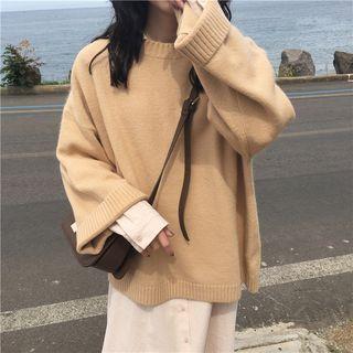 Oversized Plain Sweater