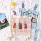 Tie-hem Embroidered Summer-knit Top
