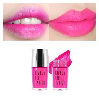 Eglips - Lively Lip Tattoo Cocktail (#01 Pink Lady) 5g