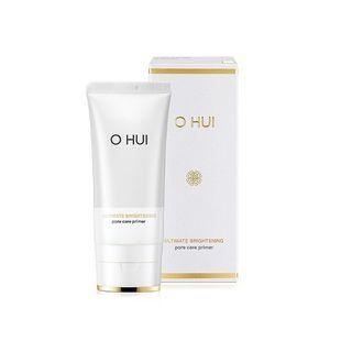 O Hui - Ultimate Brightening Primer - 3 Types Pore Care