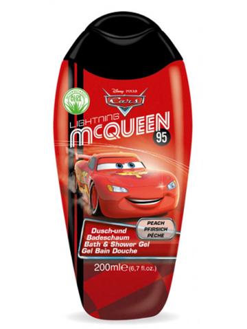 Disney - Pixar Cars Lightning Mcqueen 95 Bath & Shower Gel (peach) 200ml/6.76oz