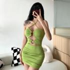 Cutout Body-con Dress